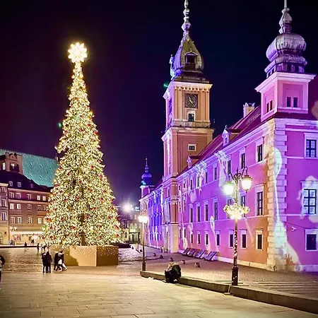 White 3 Metro Wifi 85'tv Netflix Disney+ Hbo * Warsaw