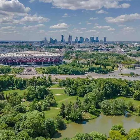 White 3 Metro Wifi 85'tv Netflix Disney+ Hbo * Varsovie